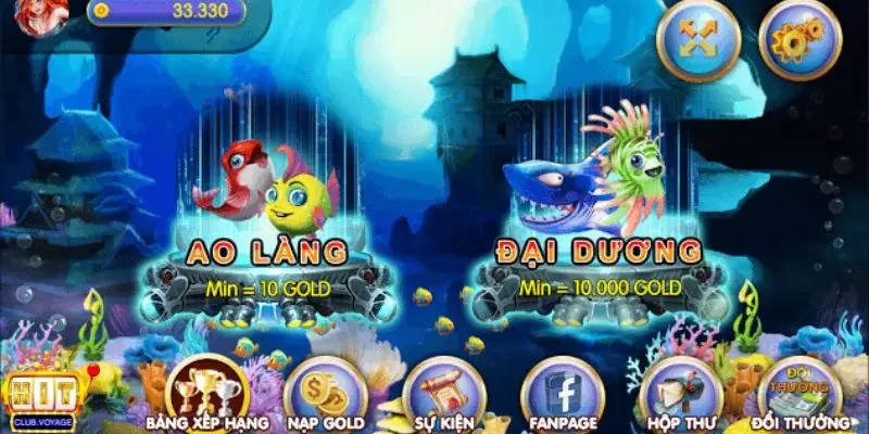 Bắn Cá Đổi Thưởng - Trải Nghiệm Giải Trí Dành Cho Game Thủ 3 Top game bắn cá đổi thưởng hot nhất người chơi nên trải nghiệm
