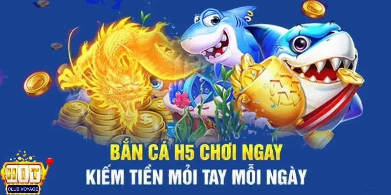Giới Thiệu Bắn Cá H5 – Tựa Game Săn Cá Đỉnh Cao Bậc Nhất 1 Bắn cá H5 là gì?