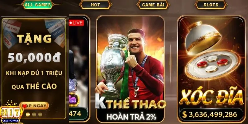 Giới Thiệu hitclub 3 Giới thiệu Hitclub về các sản phẩm đặc sắc