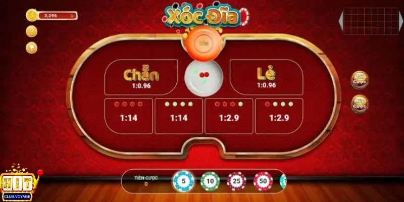 Xóc Đĩa Online - Trò Chơi May Rủi Hấp Dẫn Và Đầy Kích Thích 3 Luật chơi xóc đĩa